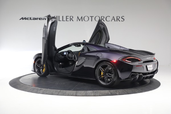 Used 2019 McLaren 570S Spider for sale Sold at Bugatti of Greenwich in Greenwich CT 06830 26