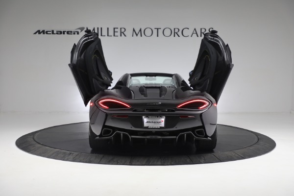 Used 2019 McLaren 570S Spider for sale Sold at Bugatti of Greenwich in Greenwich CT 06830 27