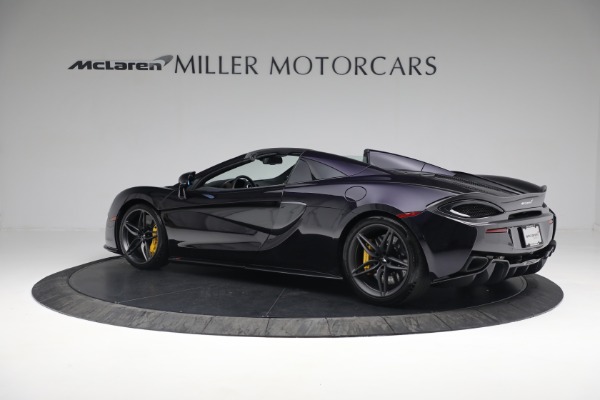 Used 2019 McLaren 570S Spider for sale Sold at Bugatti of Greenwich in Greenwich CT 06830 4