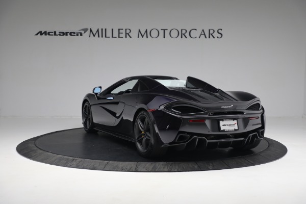 Used 2019 McLaren 570S Spider for sale Sold at Bugatti of Greenwich in Greenwich CT 06830 5