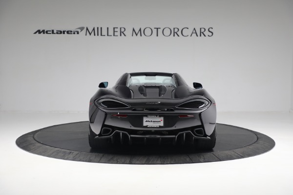 Used 2019 McLaren 570S Spider for sale Sold at Bugatti of Greenwich in Greenwich CT 06830 6