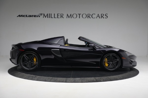 Used 2019 McLaren 570S Spider for sale Sold at Bugatti of Greenwich in Greenwich CT 06830 9
