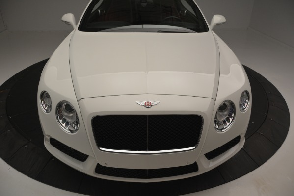 Used 2015 Bentley Continental GT V8 for sale Sold at Bugatti of Greenwich in Greenwich CT 06830 13