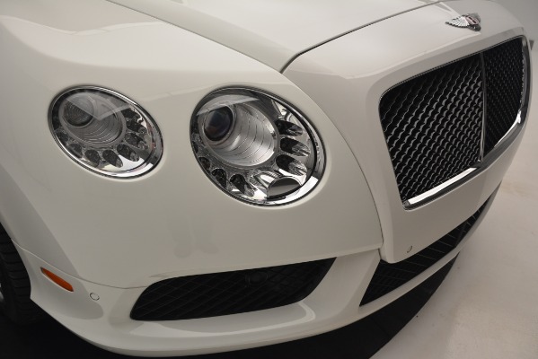 Used 2015 Bentley Continental GT V8 for sale Sold at Bugatti of Greenwich in Greenwich CT 06830 14