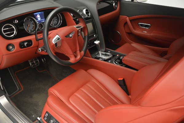 Used 2015 Bentley Continental GT V8 for sale Sold at Bugatti of Greenwich in Greenwich CT 06830 17