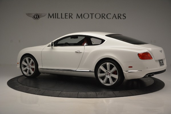 Used 2015 Bentley Continental GT V8 for sale Sold at Bugatti of Greenwich in Greenwich CT 06830 4