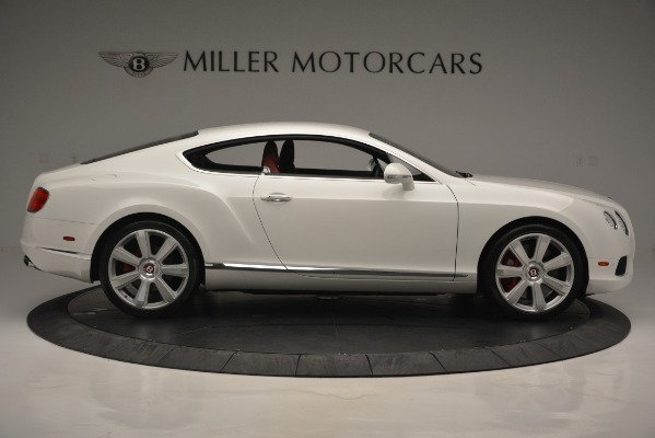 Used 2015 Bentley Continental GT V8 for sale Sold at Bugatti of Greenwich in Greenwich CT 06830 9