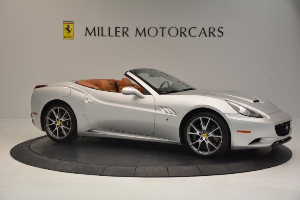 Used 2010 Ferrari California for sale Sold at Bugatti of Greenwich in Greenwich CT 06830 10