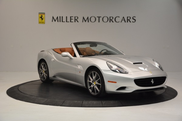 Used 2010 Ferrari California for sale Sold at Bugatti of Greenwich in Greenwich CT 06830 11