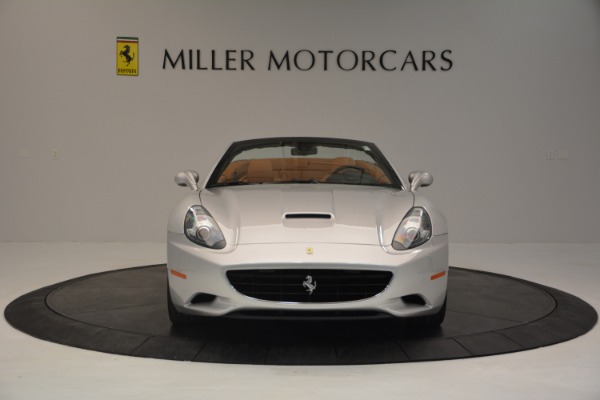 Used 2010 Ferrari California for sale Sold at Bugatti of Greenwich in Greenwich CT 06830 12