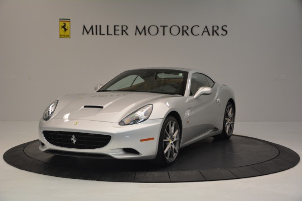 Used 2010 Ferrari California for sale Sold at Bugatti of Greenwich in Greenwich CT 06830 13