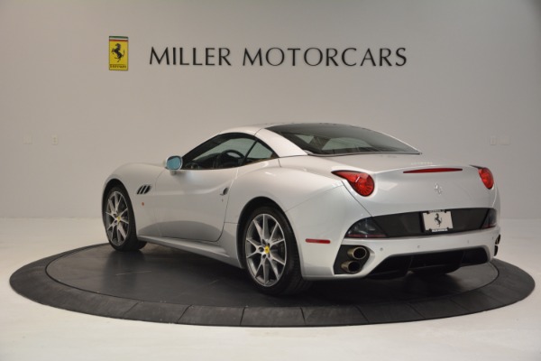 Used 2010 Ferrari California for sale Sold at Bugatti of Greenwich in Greenwich CT 06830 17