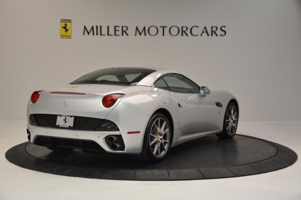 Used 2010 Ferrari California for sale Sold at Bugatti of Greenwich in Greenwich CT 06830 19