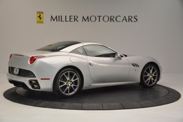 Used 2010 Ferrari California for sale Sold at Bugatti of Greenwich in Greenwich CT 06830 20