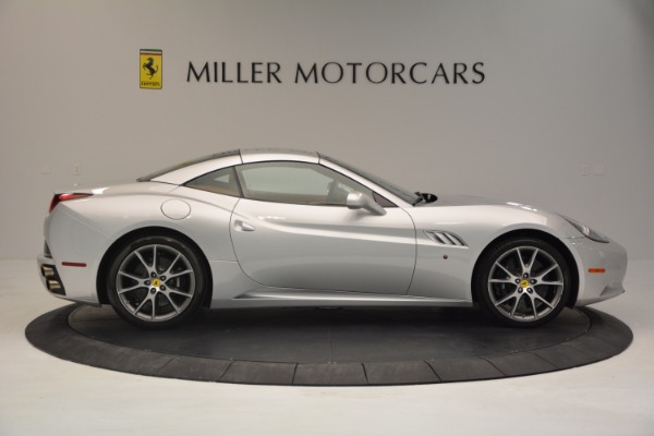 Used 2010 Ferrari California for sale Sold at Bugatti of Greenwich in Greenwich CT 06830 21