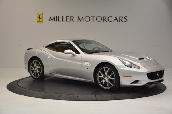 Used 2010 Ferrari California for sale Sold at Bugatti of Greenwich in Greenwich CT 06830 22