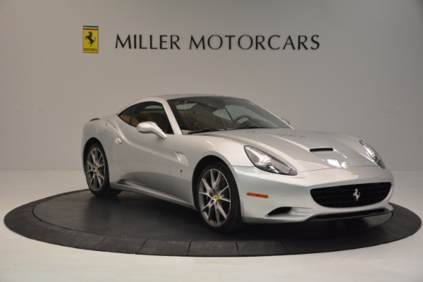 Used 2010 Ferrari California for sale Sold at Bugatti of Greenwich in Greenwich CT 06830 23