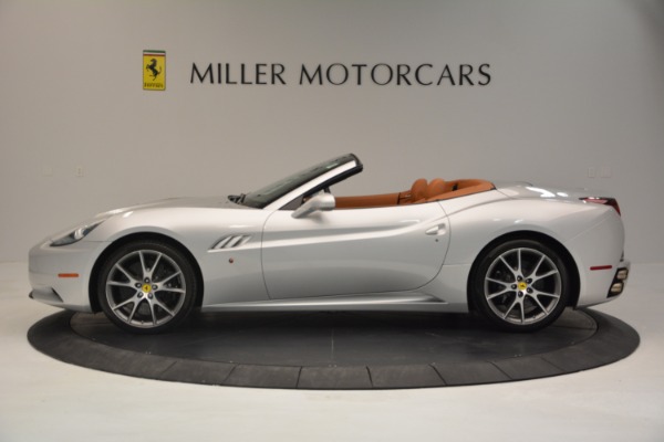 Used 2010 Ferrari California for sale Sold at Bugatti of Greenwich in Greenwich CT 06830 3