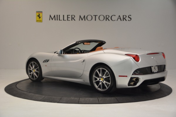 Used 2010 Ferrari California for sale Sold at Bugatti of Greenwich in Greenwich CT 06830 4