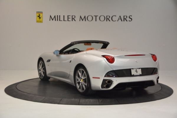 Used 2010 Ferrari California for sale Sold at Bugatti of Greenwich in Greenwich CT 06830 5