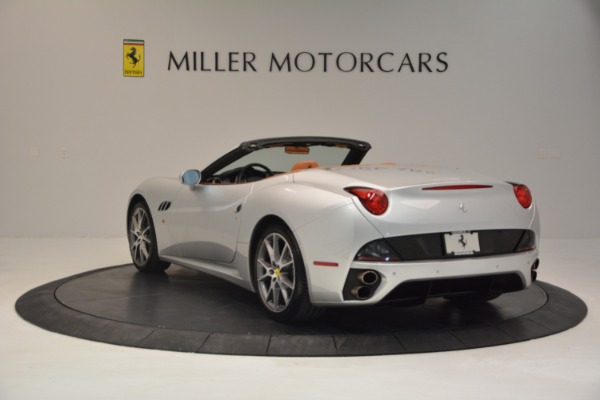 Used 2010 Ferrari California for sale Sold at Bugatti of Greenwich in Greenwich CT 06830 5