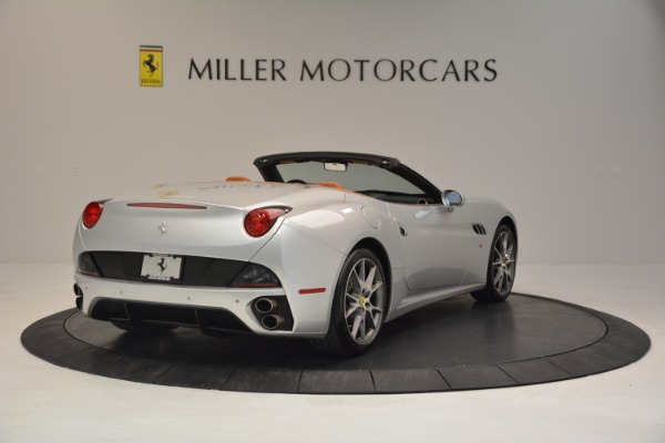 Used 2010 Ferrari California for sale Sold at Bugatti of Greenwich in Greenwich CT 06830 7