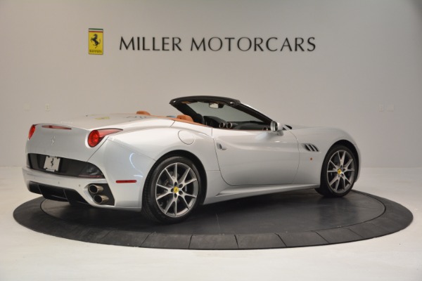 Used 2010 Ferrari California for sale Sold at Bugatti of Greenwich in Greenwich CT 06830 8