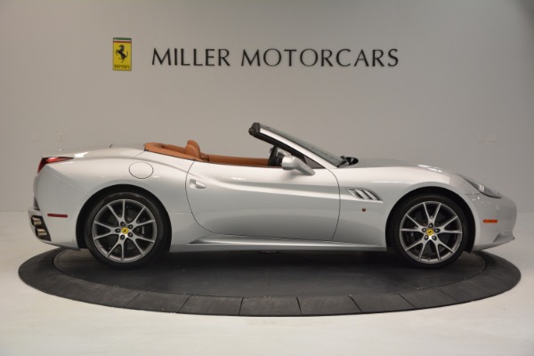 Used 2010 Ferrari California for sale Sold at Bugatti of Greenwich in Greenwich CT 06830 9