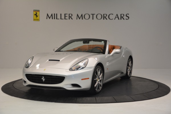 Used 2010 Ferrari California for sale Sold at Bugatti of Greenwich in Greenwich CT 06830 1