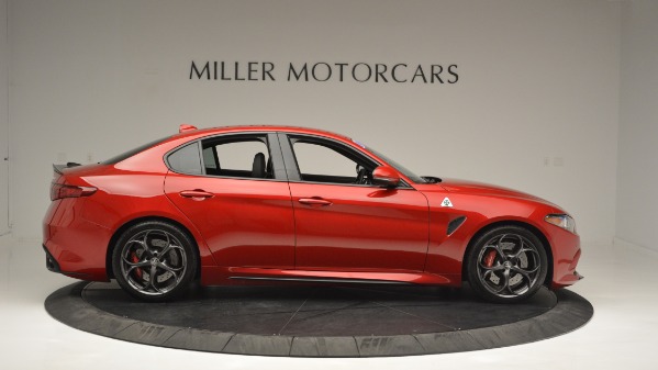 Used 2017 Alfa Romeo Giulia Quadrifoglio for sale Sold at Bugatti of Greenwich in Greenwich CT 06830 10