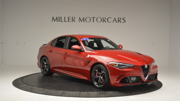 Used 2017 Alfa Romeo Giulia Quadrifoglio for sale Sold at Bugatti of Greenwich in Greenwich CT 06830 11