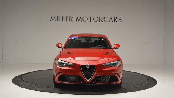 Used 2017 Alfa Romeo Giulia Quadrifoglio for sale Sold at Bugatti of Greenwich in Greenwich CT 06830 13