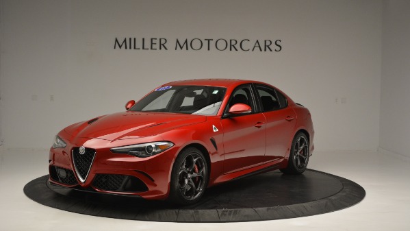 Used 2017 Alfa Romeo Giulia Quadrifoglio for sale Sold at Bugatti of Greenwich in Greenwich CT 06830 2