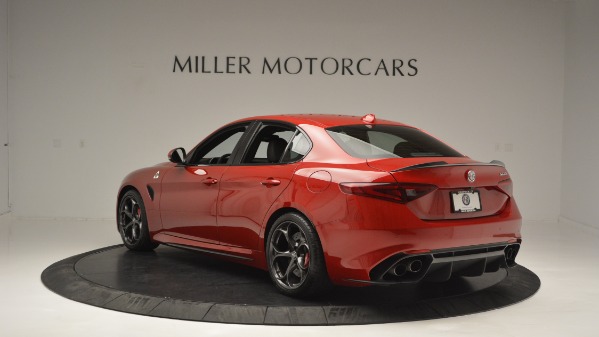 Used 2017 Alfa Romeo Giulia Quadrifoglio for sale Sold at Bugatti of Greenwich in Greenwich CT 06830 5