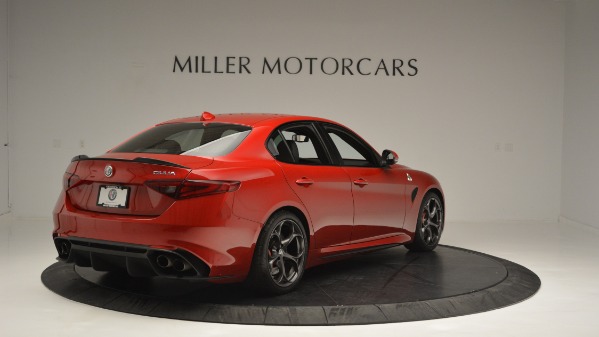 Used 2017 Alfa Romeo Giulia Quadrifoglio for sale Sold at Bugatti of Greenwich in Greenwich CT 06830 7