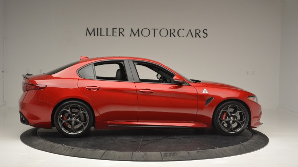 Used 2017 Alfa Romeo Giulia Quadrifoglio for sale Sold at Bugatti of Greenwich in Greenwich CT 06830 9