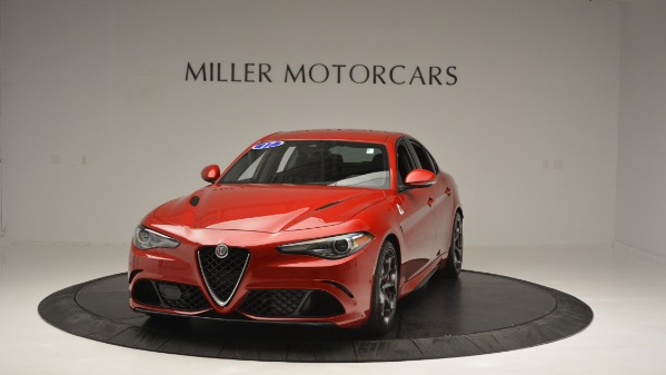 Used 2017 Alfa Romeo Giulia Quadrifoglio for sale Sold at Bugatti of Greenwich in Greenwich CT 06830 1