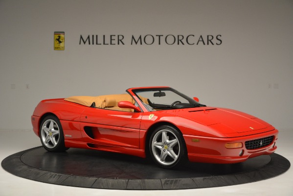 Used 1997 Ferrari 355 Spider 6-Speed Manual for sale Sold at Bugatti of Greenwich in Greenwich CT 06830 10