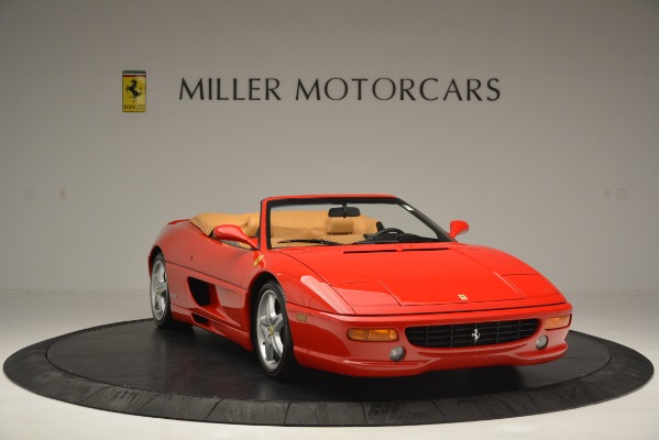 Used 1997 Ferrari 355 Spider 6-Speed Manual for sale Sold at Bugatti of Greenwich in Greenwich CT 06830 11