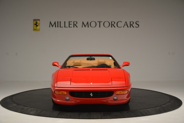Used 1997 Ferrari 355 Spider 6-Speed Manual for sale Sold at Bugatti of Greenwich in Greenwich CT 06830 12