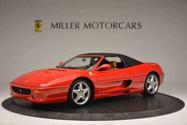 Used 1997 Ferrari 355 Spider 6-Speed Manual for sale Sold at Bugatti of Greenwich in Greenwich CT 06830 14