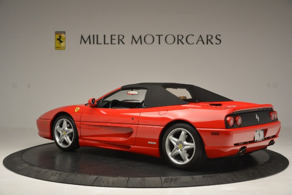 Used 1997 Ferrari 355 Spider 6-Speed Manual for sale Sold at Bugatti of Greenwich in Greenwich CT 06830 16