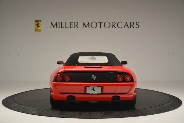 Used 1997 Ferrari 355 Spider 6-Speed Manual for sale Sold at Bugatti of Greenwich in Greenwich CT 06830 18