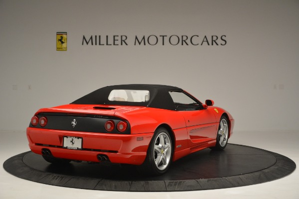 Used 1997 Ferrari 355 Spider 6-Speed Manual for sale Sold at Bugatti of Greenwich in Greenwich CT 06830 19