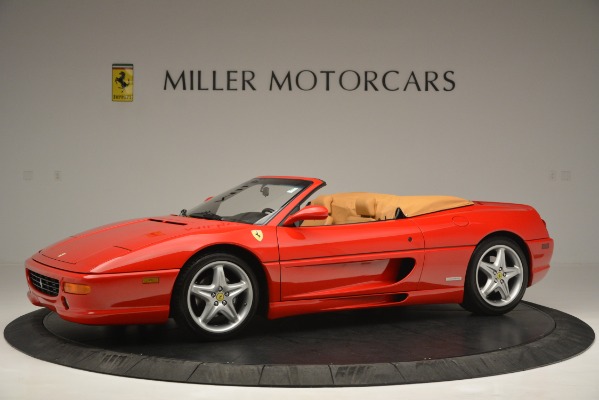 Used 1997 Ferrari 355 Spider 6-Speed Manual for sale Sold at Bugatti of Greenwich in Greenwich CT 06830 2