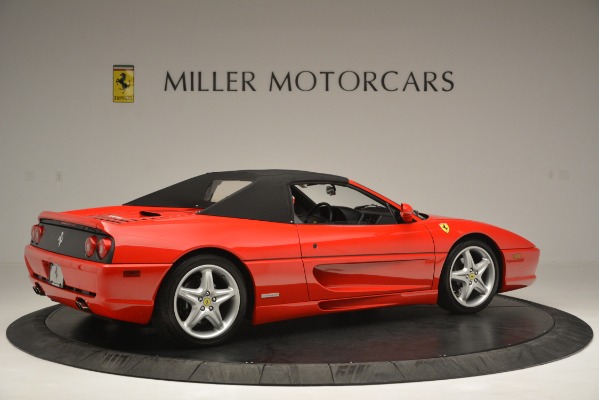 Used 1997 Ferrari 355 Spider 6-Speed Manual for sale Sold at Bugatti of Greenwich in Greenwich CT 06830 20