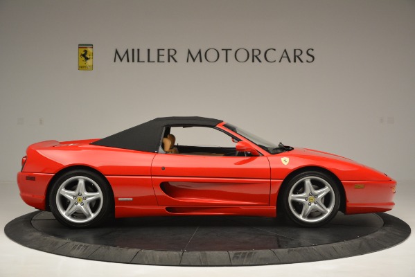 Used 1997 Ferrari 355 Spider 6-Speed Manual for sale Sold at Bugatti of Greenwich in Greenwich CT 06830 21