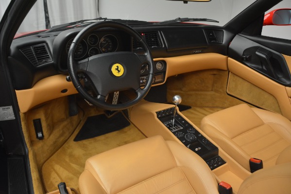 Used 1997 Ferrari 355 Spider 6-Speed Manual for sale Sold at Bugatti of Greenwich in Greenwich CT 06830 28