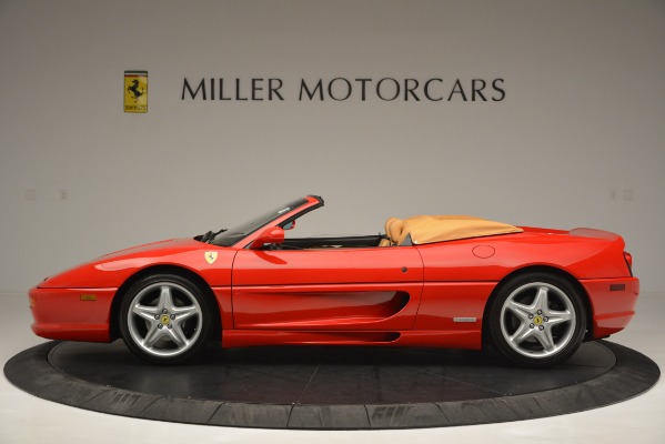 Used 1997 Ferrari 355 Spider 6-Speed Manual for sale Sold at Bugatti of Greenwich in Greenwich CT 06830 3