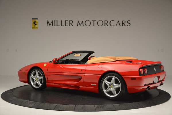 Used 1997 Ferrari 355 Spider 6-Speed Manual for sale Sold at Bugatti of Greenwich in Greenwich CT 06830 4